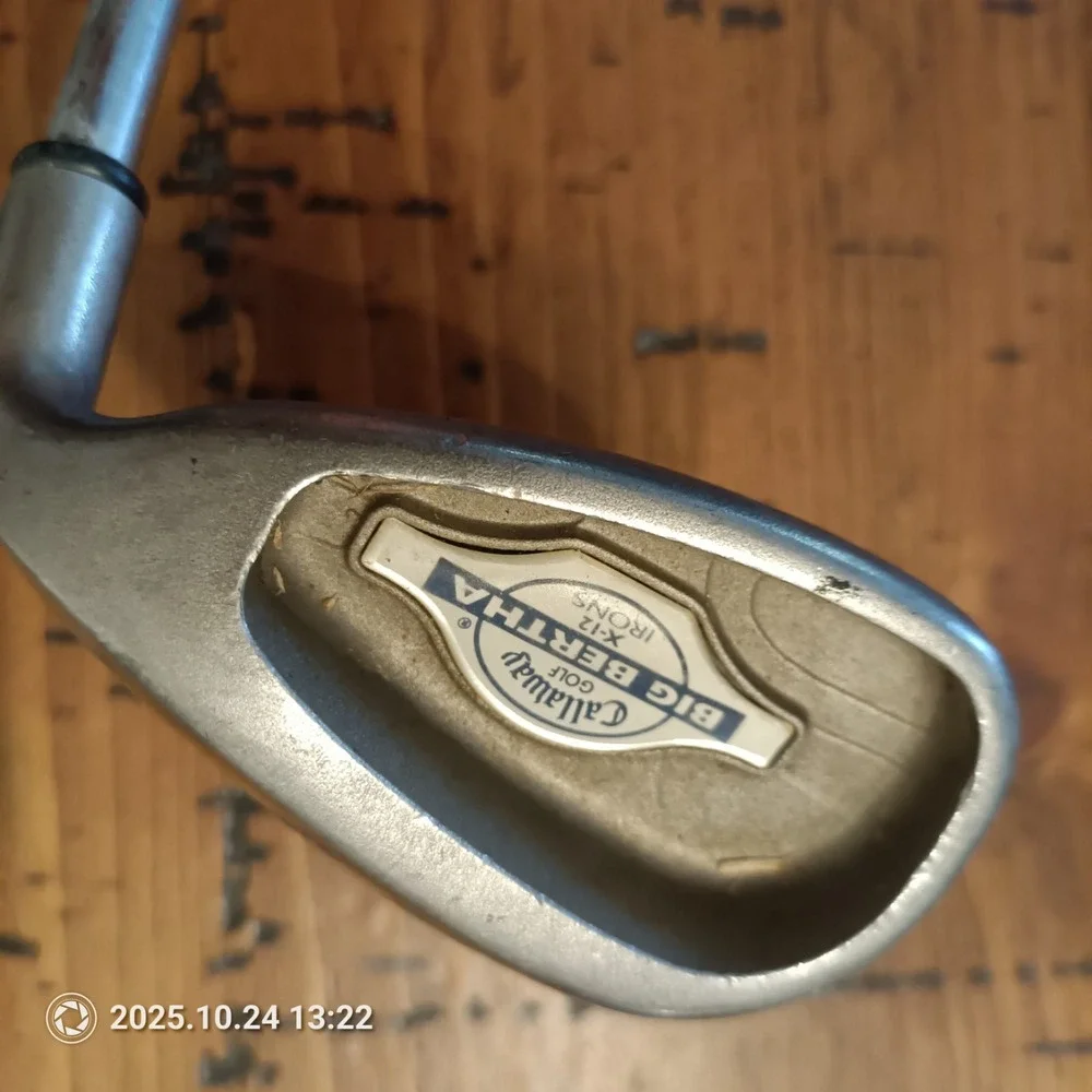 Callaway Big Bertha X12 PW Callaway Memphis 10 98 Regular Flex Steel Shaft